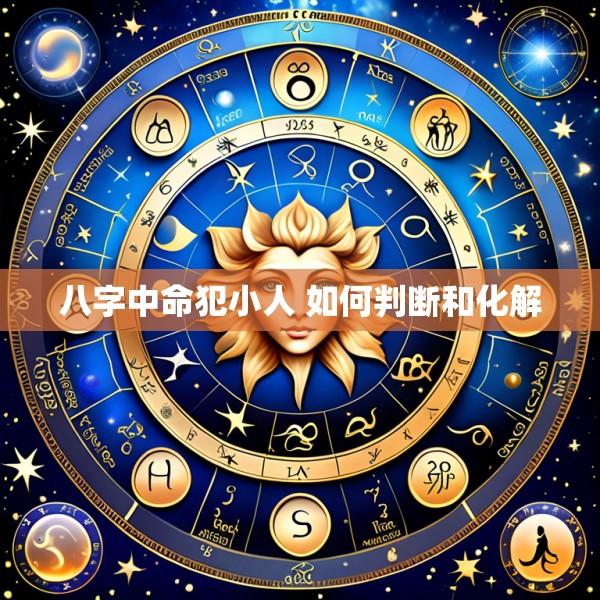 八字中命犯小人 如何判断和化解
