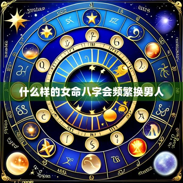 什么样的女命八字会频繁换男人