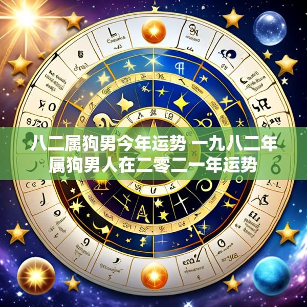 八二属狗男今年运势 一九八二年属狗男人在二零二一年运势