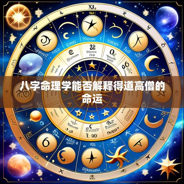 八字命理学能否解释得道高僧的命运