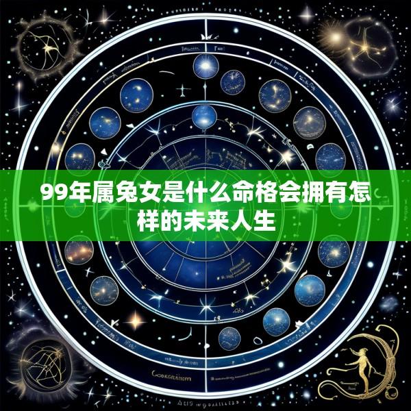99年属兔女是什么命格会拥有怎样的未来人生