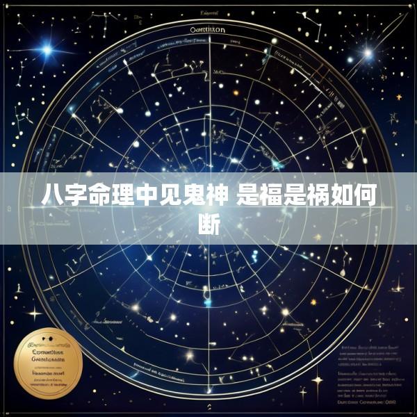 八字命理中见鬼神 是福是祸如何断