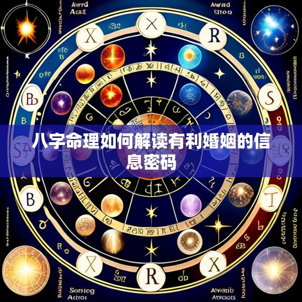 八字命理如何解读有利婚姻的信息密码