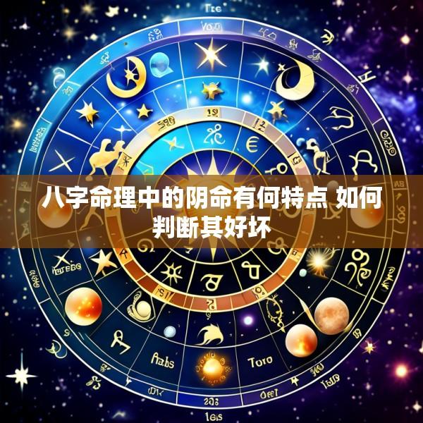 八字命理中的阴命有何特点 如何判断其好坏