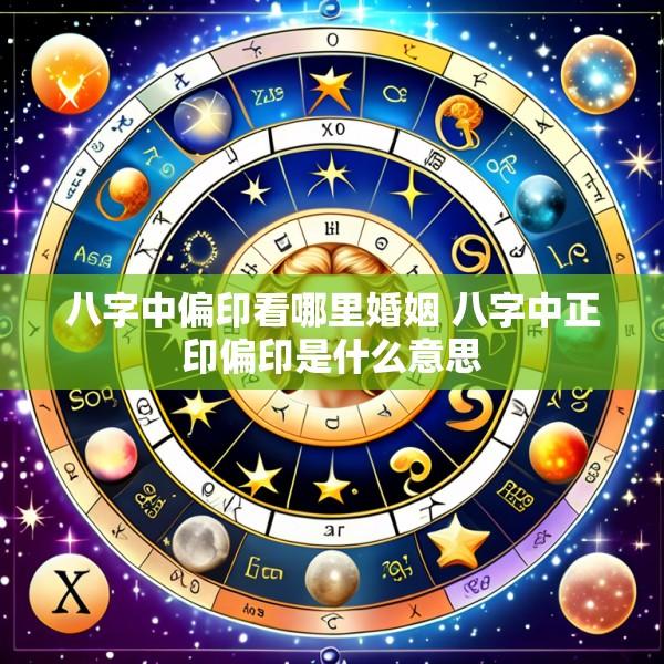 八字中偏印看哪里婚姻 八字中正印偏印是什么意思
