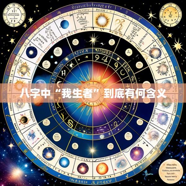 八字中“我生者”到底有何含义
