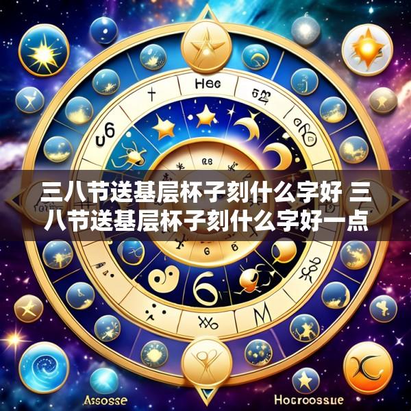 三八节送基层杯子刻什么字好 三八节送基层杯子刻什么字好一点