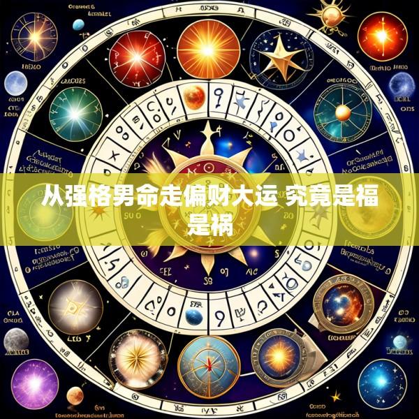 从强格男命走偏财大运 究竟是福是祸
