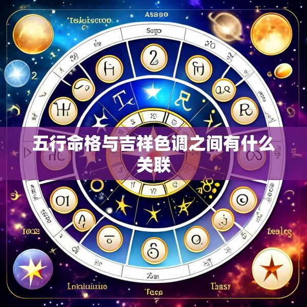 五行命格与吉祥色调之间有什么关联