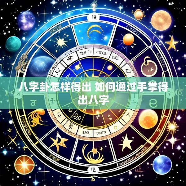 八字卦怎样得出 如何通过手掌得出八字