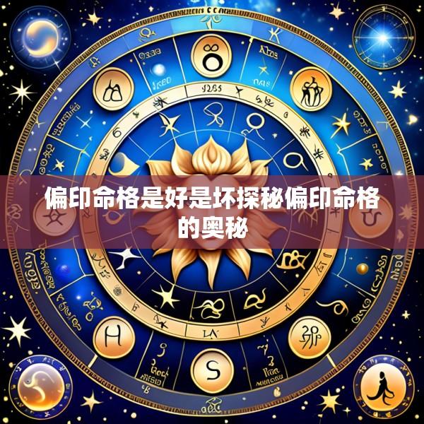 偏印命格是好是坏探秘偏印命格的奥秘