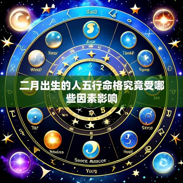 二月出生的人五行命格究竟受哪些因素影响