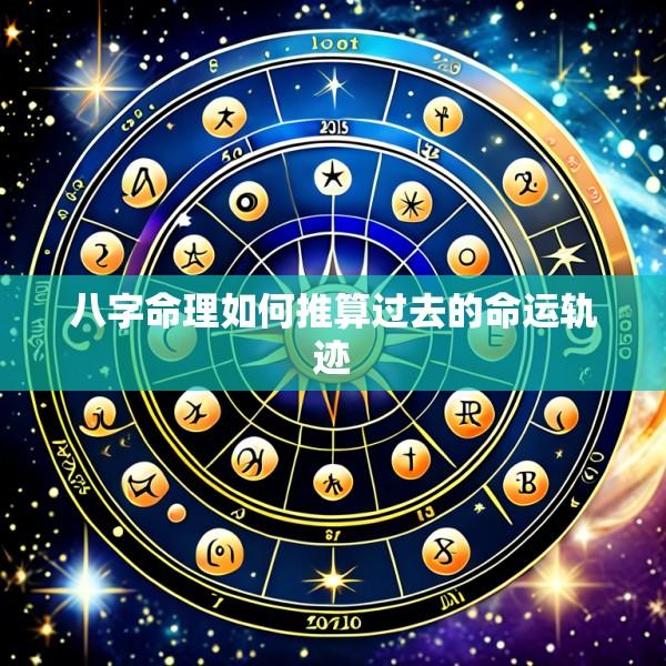 八字命理如何推算过去的命运轨迹