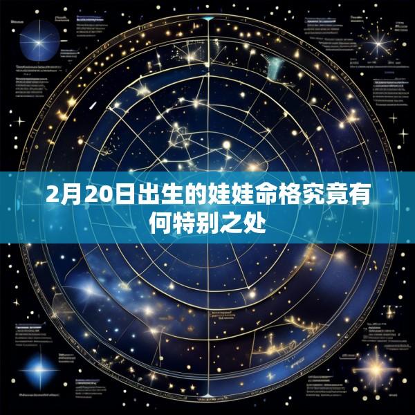 2月20日出生的娃娃命格究竟有何特别之处