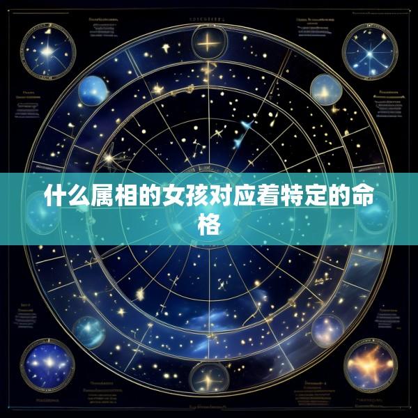 什么属相的女孩对应着特定的命格