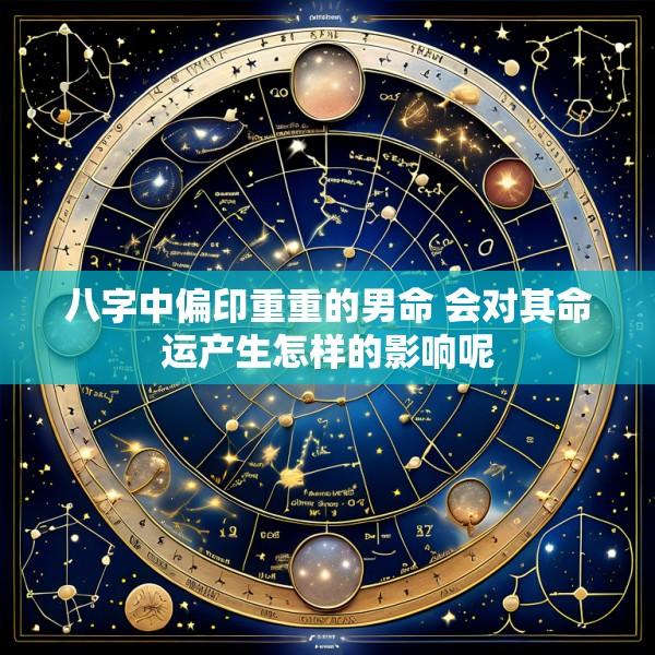 八字中偏印重重的男命 会对其命运产生怎样的影响呢