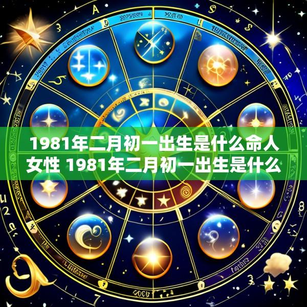 1981年二月初一出生是什么命人女性 1981年二月初一出生是什么命人女性婚姻