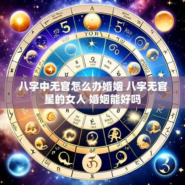 八字中无官怎么办婚姻 八字无官星的女人 婚姻能好吗