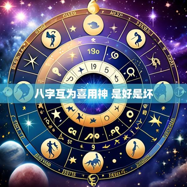 八字互为喜用神 是好是坏