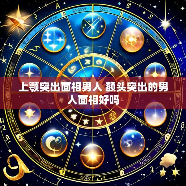 上颚突出面相男人 额头突出的男人面相好吗