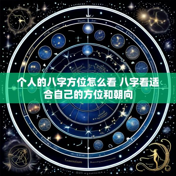 个人的八字方位怎么看 八字看适合自己的方位和朝向