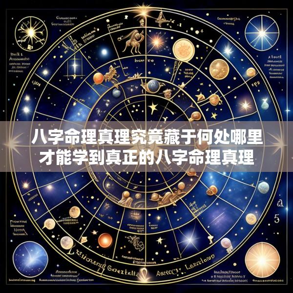 八字命理真理究竟藏于何处哪里才能学到真正的八字命理真理