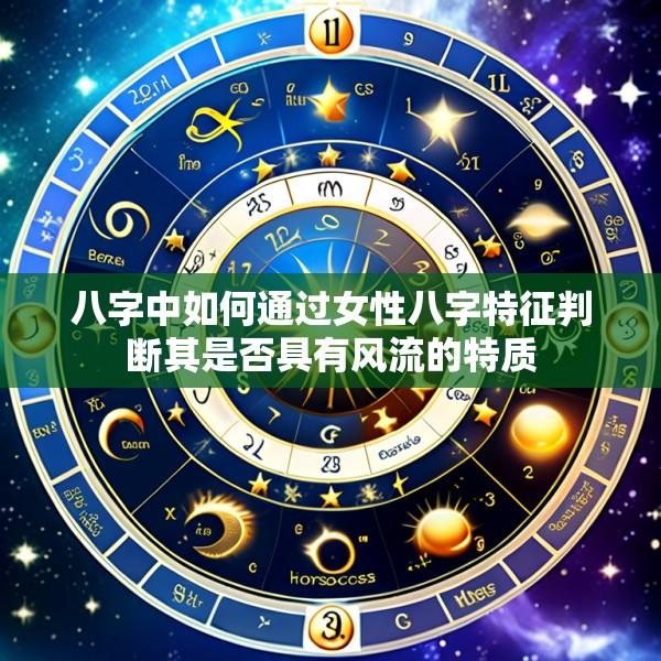 八字中如何通过女性八字特征判断其是否具有风流的特质