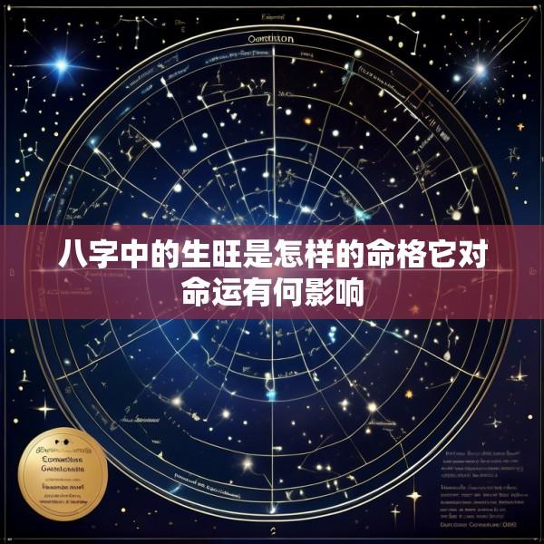 八字中的生旺是怎样的命格它对命运有何影响