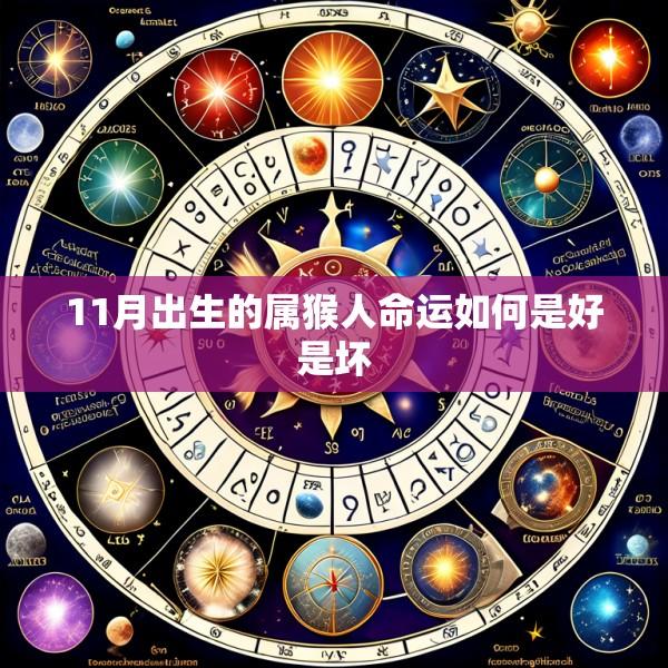 11月出生的属猴人命运如何是好是坏