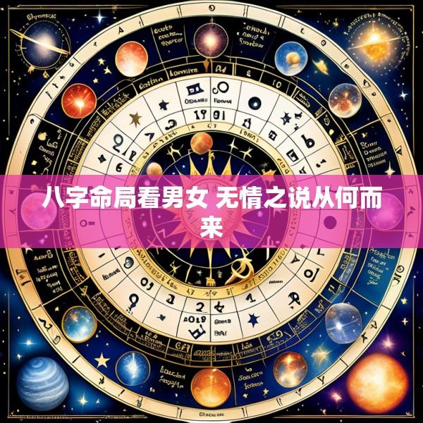 八字命局看男女 无情之说从何而来