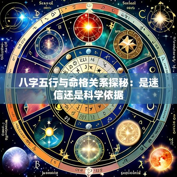 八字五行与命格关系探秘：是迷信还是科学依据