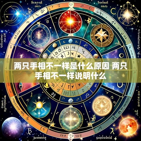 两只手相不一样是什么原因 两只手相不一样说明什么