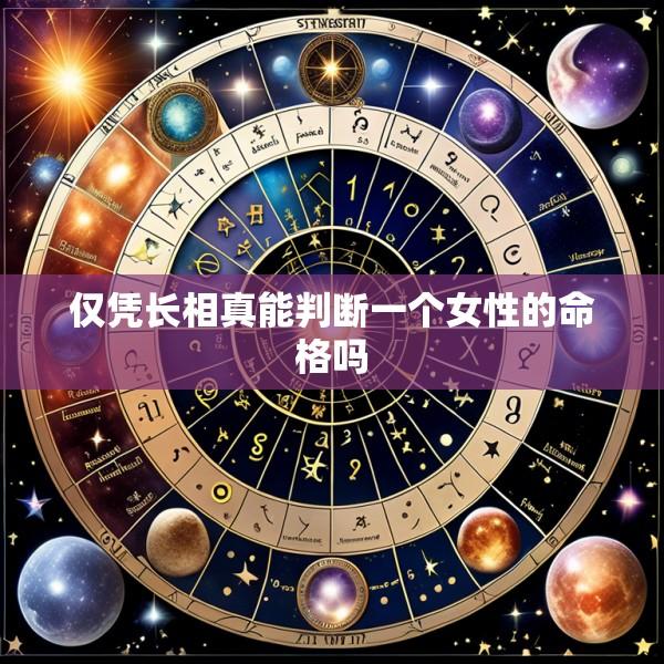 仅凭长相真能判断一个女性的命格吗