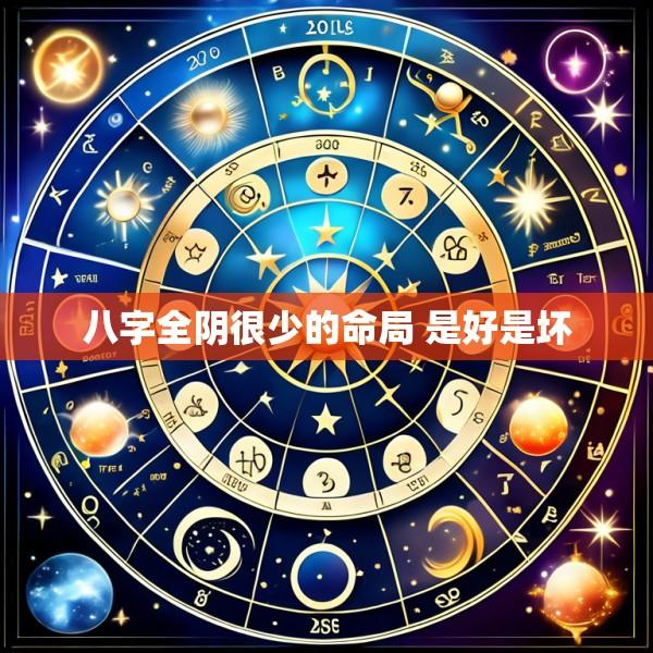 八字全阴很少的命局 是好是坏