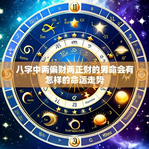 八字中两偏财两正财的男命会有怎样的命运走势