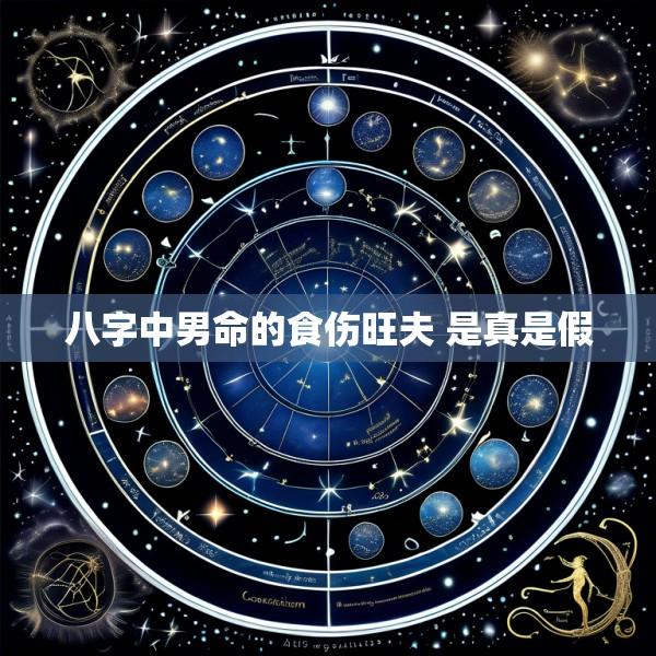 八字中男命的食伤旺夫 是真是假