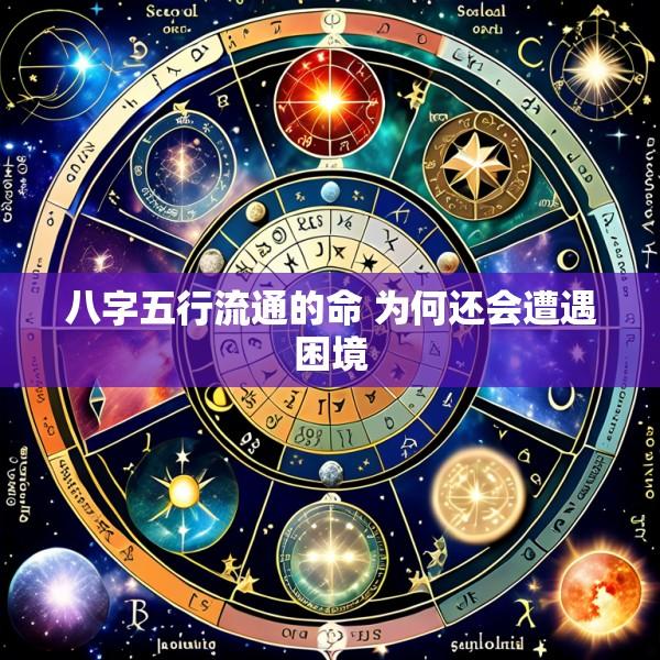 八字五行流通的命 为何还会遭遇困境