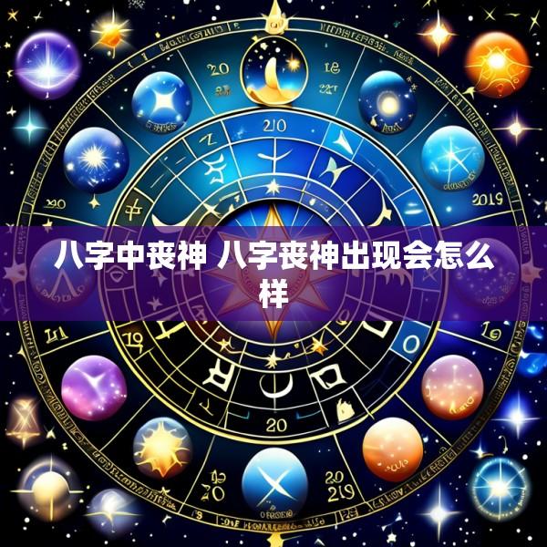 八字中丧神 八字丧神出现会怎么样