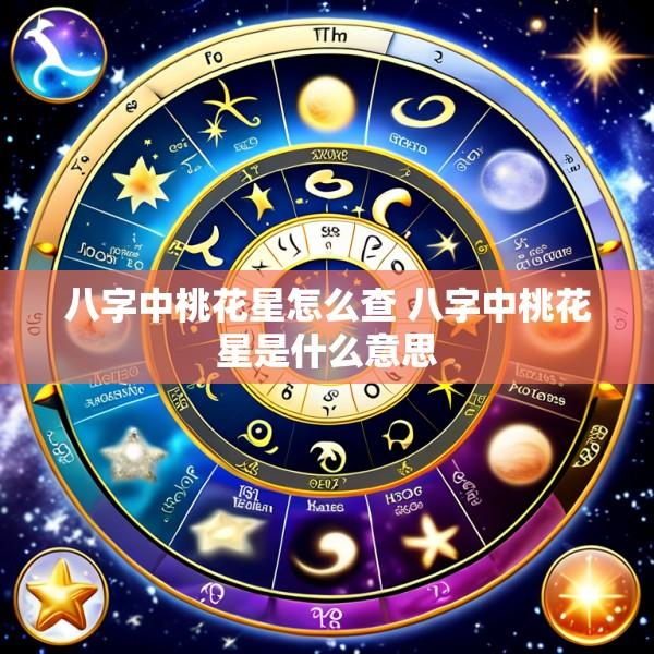 八字中桃花星怎么查 八字中桃花星是什么意思