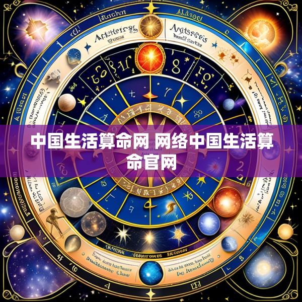 中国生活算命网 网络中国生活算命官网