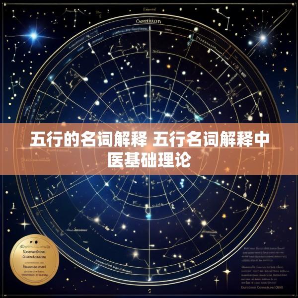 五行的名词解释 五行名词解释中医基础理论