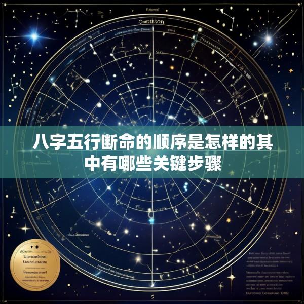 八字五行断命的顺序是怎样的其中有哪些关键步骤