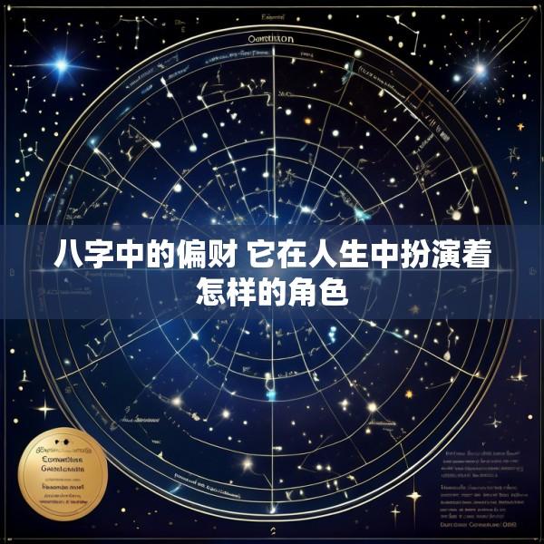 八字中的偏财 它在人生中扮演着怎样的角色