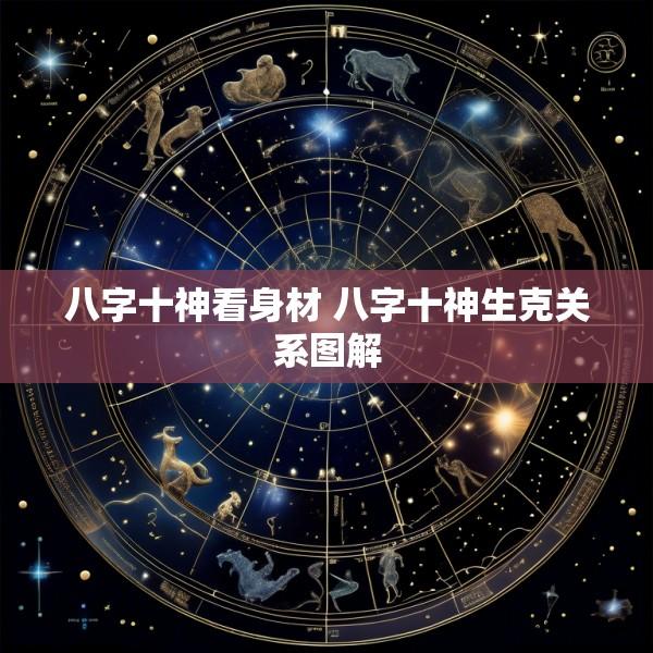 八字十神看身材 八字十神生克关系图解