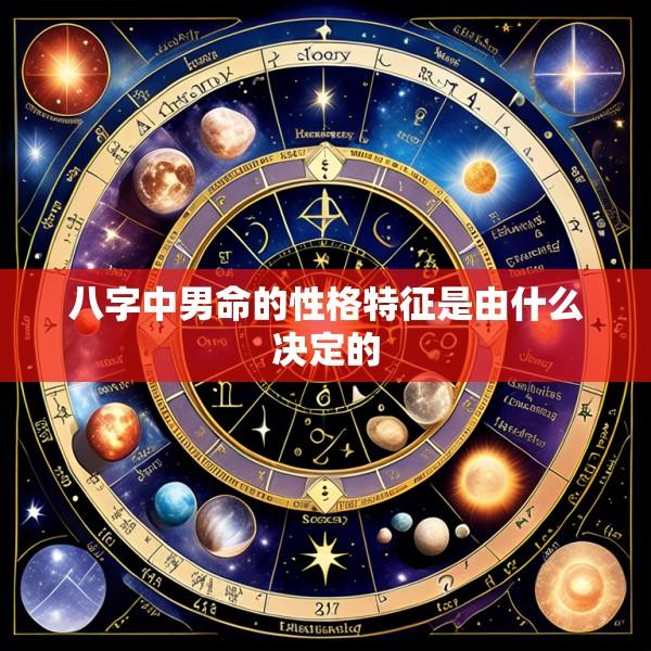 八字中男命的性格特征是由什么决定的