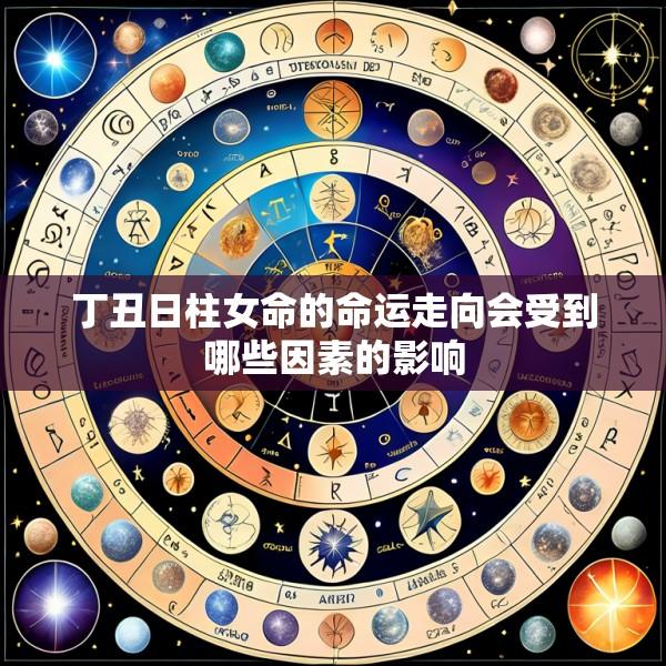 丁丑日柱女命的命运走向会受到哪些因素的影响