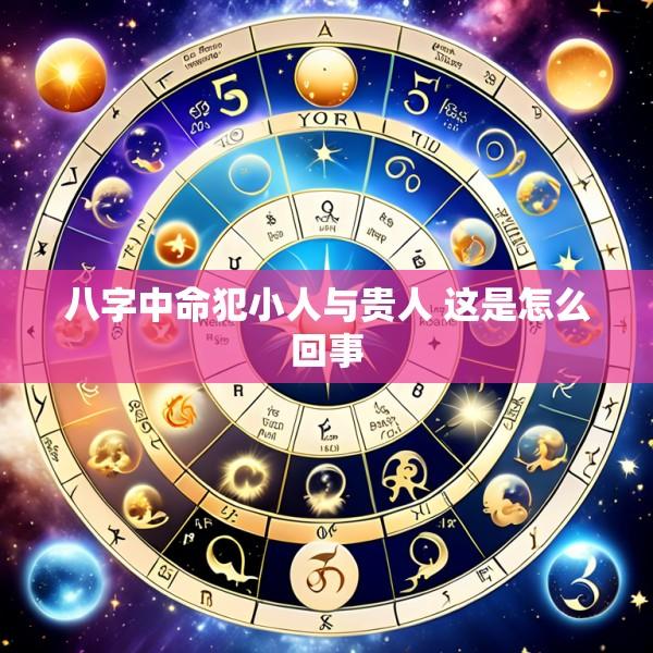 八字中命犯小人与贵人 这是怎么回事