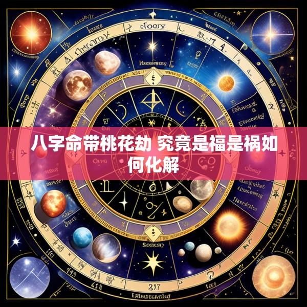八字命带桃花劫 究竟是福是祸如何化解