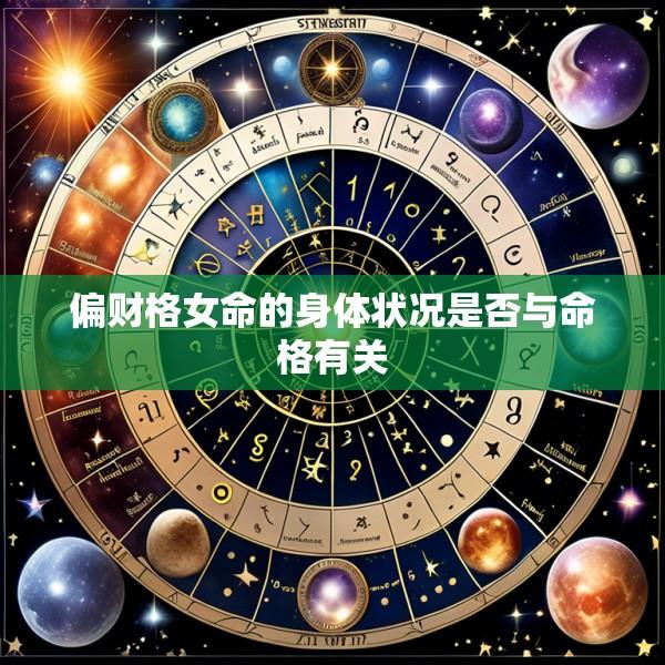 偏财格女命的身体状况是否与命格有关