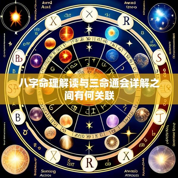 八字命理解读与三命通会详解之间有何关联